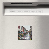 Penang Malaysia Georgetown Reizen Magneet (Insitu (Vaatwasser))