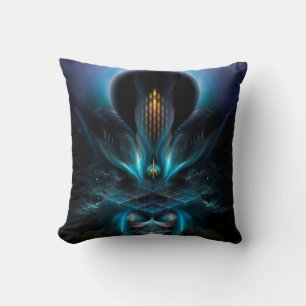 Penapia Fractal Art Decoratief Sierkussen