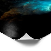 Penapia Fractal Art Perfect Poster (Coin)