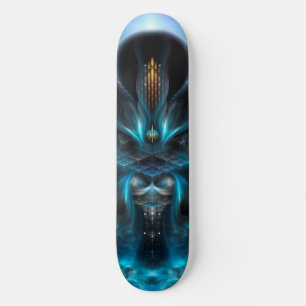 Pénapia Skateboard Art Fractal
