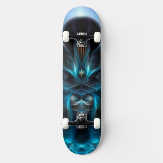 Pénapia Skateboard Art Fractal (Recto)