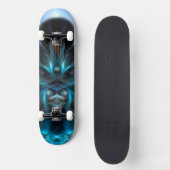 Pénapia Skateboard Art Fractal (Recto)