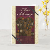 Penblwydd Hapus - Carte d'anniversaire en langue g (Fleur jaune)