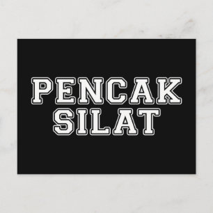 Pencak Silat Briefkaart