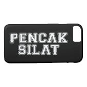 Pencak Silat Case-Mate iPhone Case (Achterkant (Horizontaal))