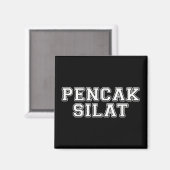 Pencak Silat Magneet (Voorkant / Achterkant)