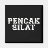 Pencak Silat Magneet (Voorkant)