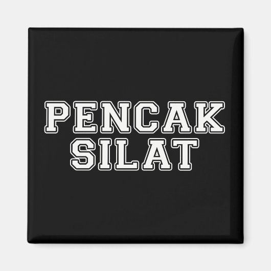 Pencak Silat Magneet (Voorkant)