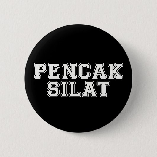 Pencak Silat Ronde Button 5,7 Cm (Voorkant)