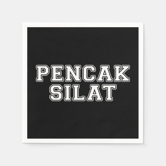 Pencak Silat Servet (Voorkant)