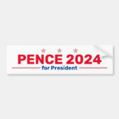 Pence 2024 autocollant pare-chocs (Devant)