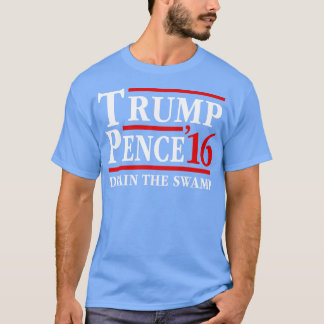 Pence Laat het moeras leeglopen T-shirt
