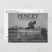 Pencey Hunter Jumper Briefkaart (Voorkant / Achterkant)