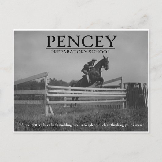 Pencey Hunter Jumper Briefkaart (Voorkant)