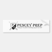 Pencey Prep Bumpersticker (Voorkant)
