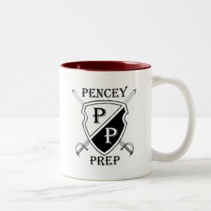 Pencey Prep Tweekleurige Koffiemok