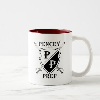 Pencey Prep Tweekleurige Koffiemok