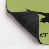 Penchez ce tapis de souris drôle de chasse de (Coin)