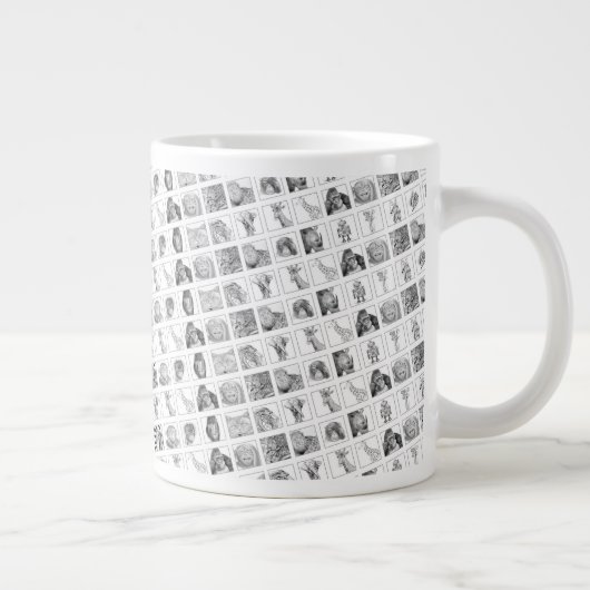 Pencil Animal Collection Mug (Droite)