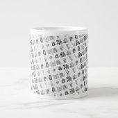 Pencil Animal Collection Mug Extra Grote Beker (Voorkant)