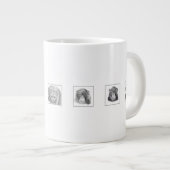 Pencil Animal Collection Mug - Monkeys (Devant droit)