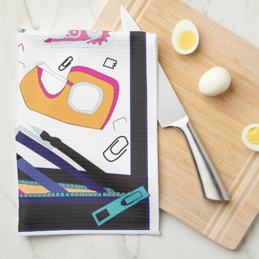 pencil case and stationery design  theedoek (Quarter Fold)