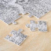 Pencil Drawn German Shepherd 252 pc Jigzaag Puzzle Legpuzzel (Zijkant)