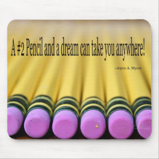 Pencil Dreams Mousepad Muismat