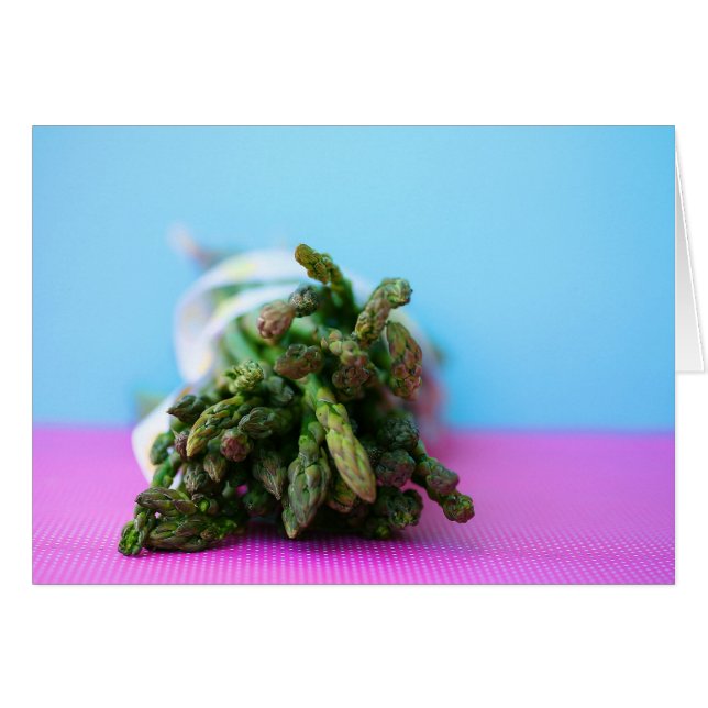 Pencil dunne asperges (Voorkant Horizontaal)