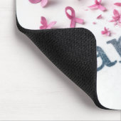 Pencil Erasing Cancer Text Muismat (Hoek)