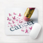 Pencil Erasing Cancer Text Muismat (Met muis)