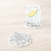 Pencil Grey Zandsteen Onderzetter (Zijkant)