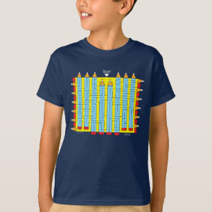 Pencil Maze T-shirt