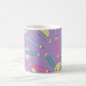 Pencil Party | Mug Lavande Classique (Centre)