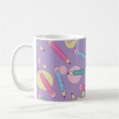 Pencil Party | Mug Lavande Classique (Gauche)