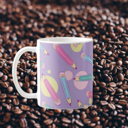 Pencil Party | Mug Lavande Classique