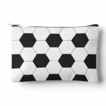 Pencil Pouch Sport en Voetbal Fan Terug naar Schoo