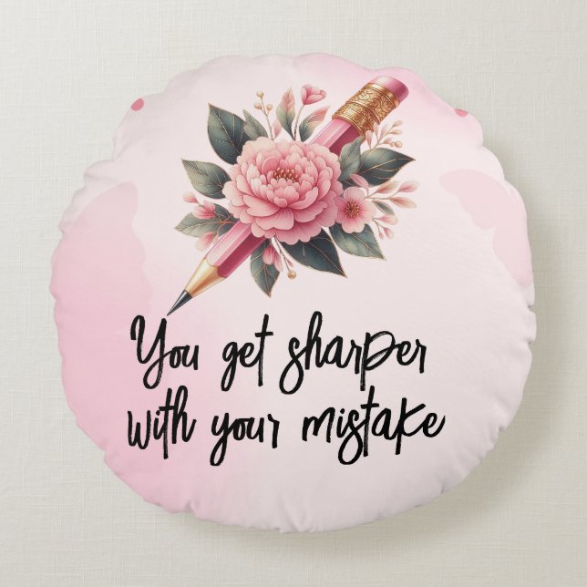 PENCIL ROND KUSSEN (Voorkant)