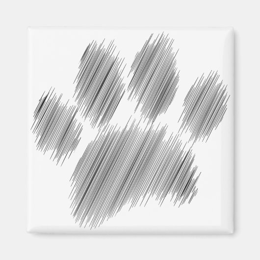 Pencil Schetskok Digitale Kunst Magneet (Voorkant)