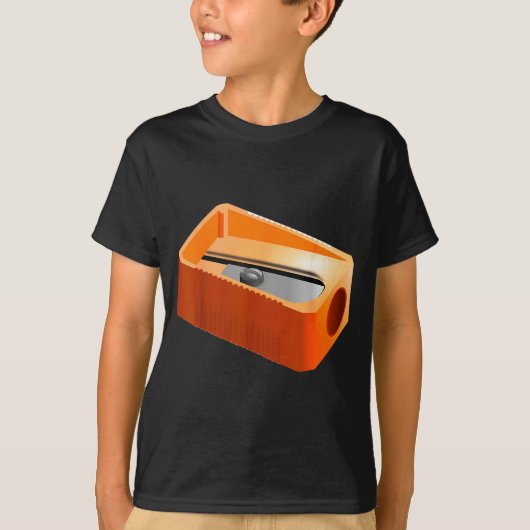 Pencil Sharpener Funny Office School Supplies Cost T-shirt (Voorkant)