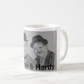 Pencil Sketch of Laurel & Hardy Mug (Devant droit)
