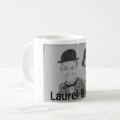 Pencil Sketch of Laurel & Hardy Mug (Devant gauche)