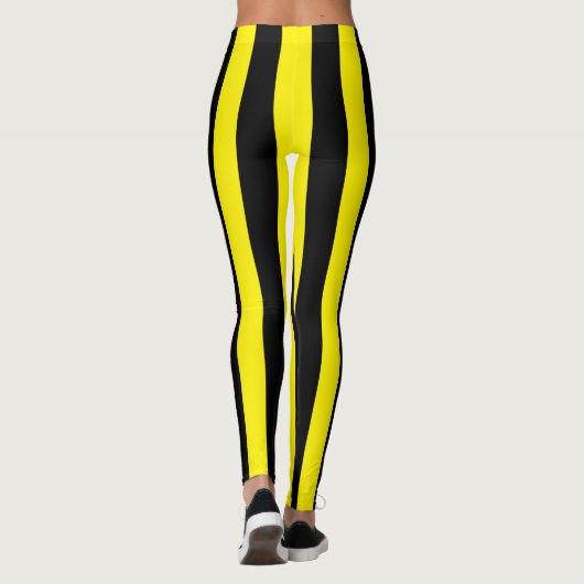 Pencil Stripes Leggings (Achterkant)
