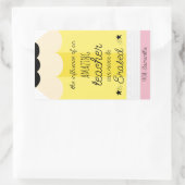 Pencil Teacher Appreciation Gift Sticker (Tas)