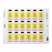 Pencil Teacher Appreciation Gift Sticker (Full Sheet)