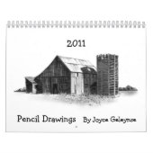 PENCIL, TEKENINGEN: KALENDER: Joyce Geleyense Kalender (Hoes)