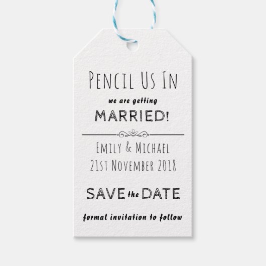 PENCIL US IN - créez vos propres étiquettes ENREGI (Devant)