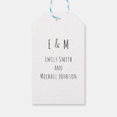 PENCIL US IN - créez vos propres étiquettes ENREGI (Dos)