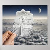 Pencil Vs Camera - Tightrope Walker Poster (Voorkant)