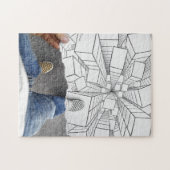 Pencil Vs Camera - Vertigo Legpuzzel (Horizontaal)